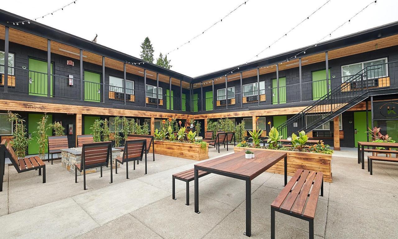 Kenton Hotel Portland Exterior foto