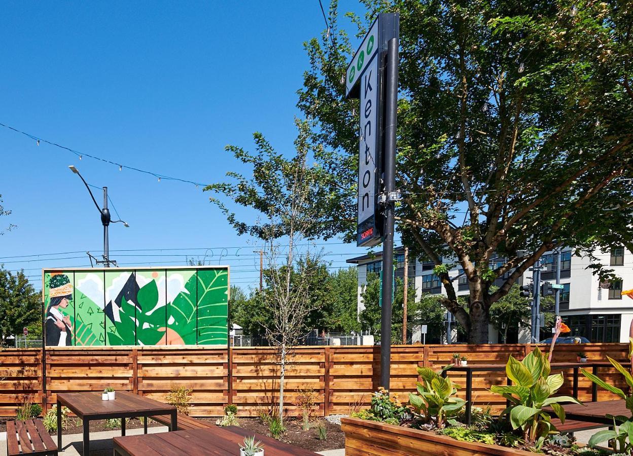 Kenton Hotel Portland Exterior foto